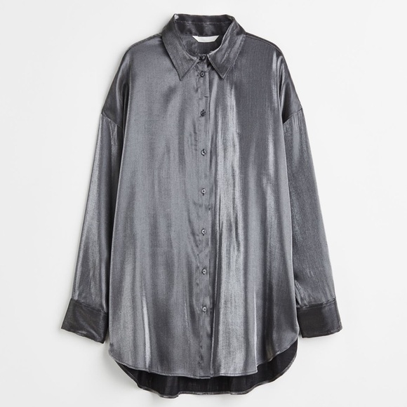 H&M oversized blouse - Picture 1 of 2